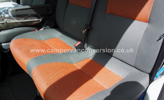 Replacing Campervan Passenger Seats